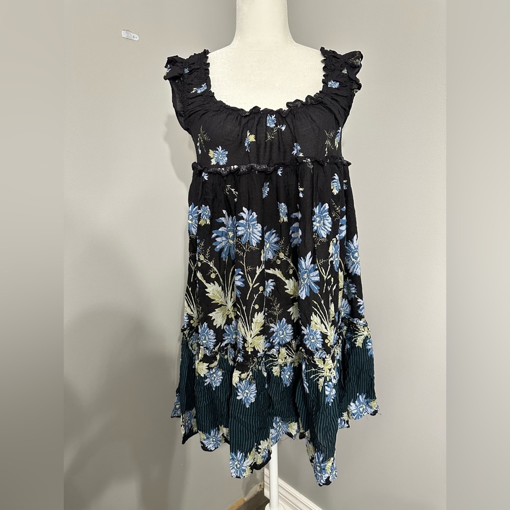 Free People Intimately Bali Wild Daisy Slip Dress